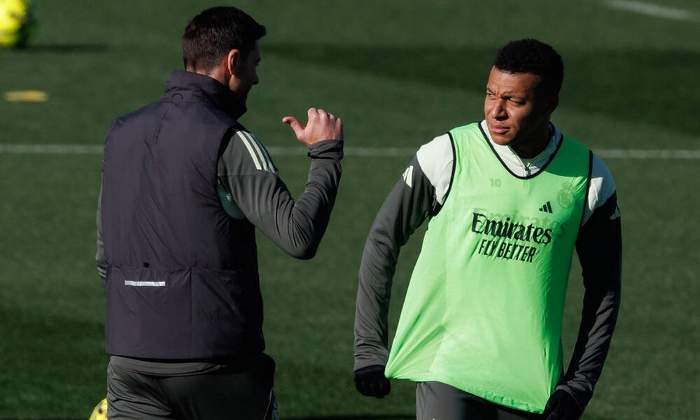 Ρεάλ Μαδρίτης: Η αντίδραση του Εμπαπέ στην απόλυση του Αλόνσο (pic)