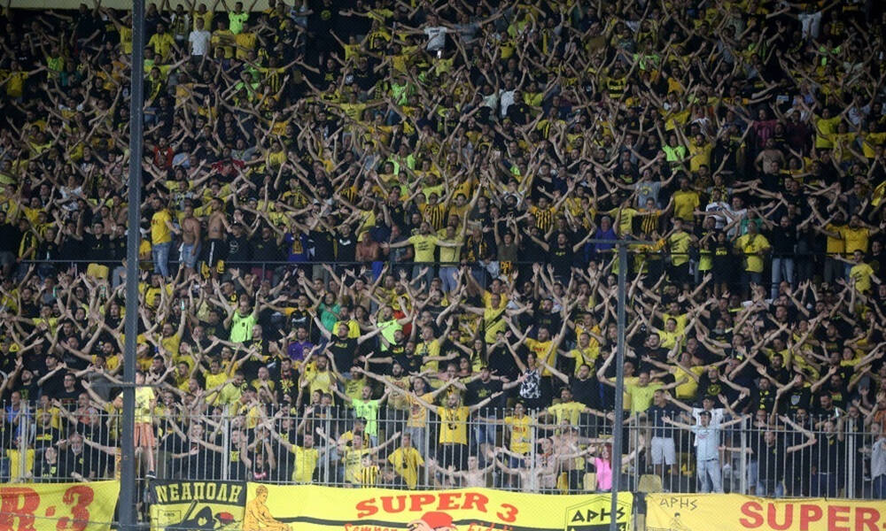 Άρης: Αρνητική απάντηση για εισιτήρια κόντρα στον Παναθηναϊκό 