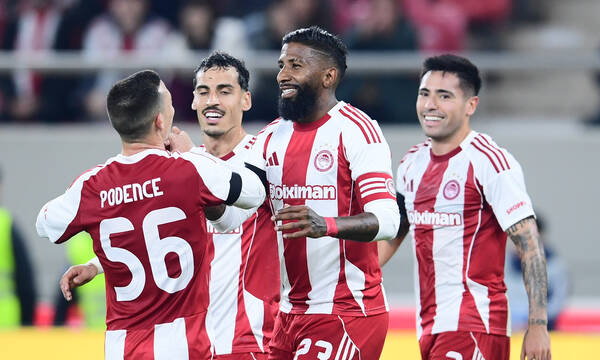 Ολυμπιακός - ΠΑΟΚ: Με Ποντένσε και Ροντινέι στο ντέρμπι Κυπέλλου