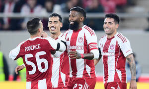 Ολυμπιακός - ΠΑΟΚ: Με Ποντένσε και Ροντινέι στο ντέρμπι Κυπέλλου