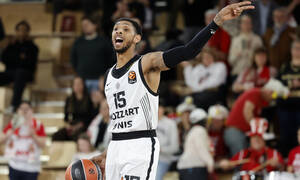 Παρτιζάν: «Να κερδίσουμε τον Ολυμπιακό, στόχος μας η Euroleague» - Οι δηλώσεις του Κάμερον Πέιν