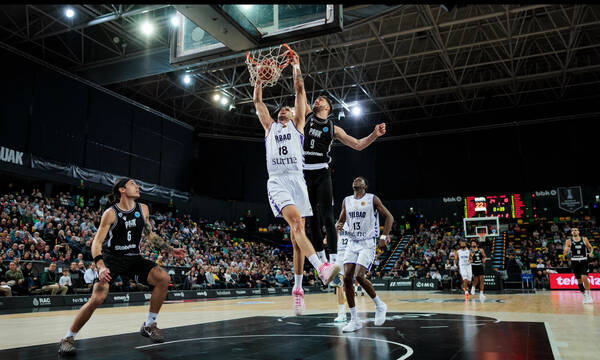 Μπιλμπάο – ΠΑΟΚ 95-73: Κακή βραδιά και «βαριά» ήττα για τον «Δικέφαλο του Βορρά»