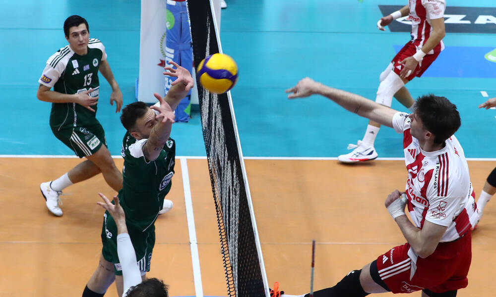 Παναθηναϊκός – Ολυμπιακός: Τα highlights του Super Cup στο βόλεϊ (βίντεο)