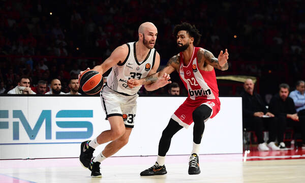 Euroleague: Αυλαία με Παρτιζάν - Ολυμπιακός στο Βελιγράδι - Η ώρα και το κανάλι του αγώνα