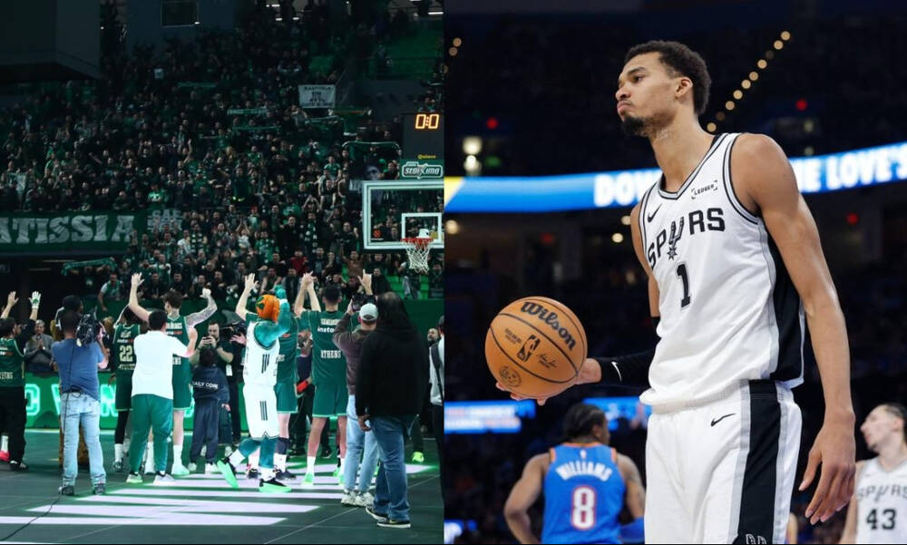 Απάντησε στον Ουεμπανιάμα ο Παναθηναϊκός: «Σε περιμένουμε στο σπίτι μας»