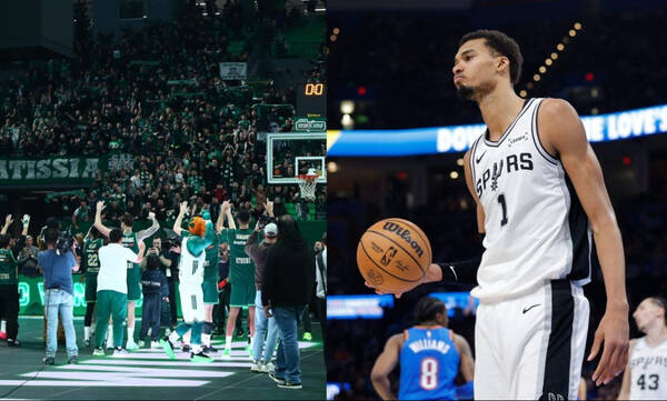 Απάντησε στον Ουεμπανιάμα ο Παναθηναϊκός: «Σε περιμένουμε στο σπίτι μας»