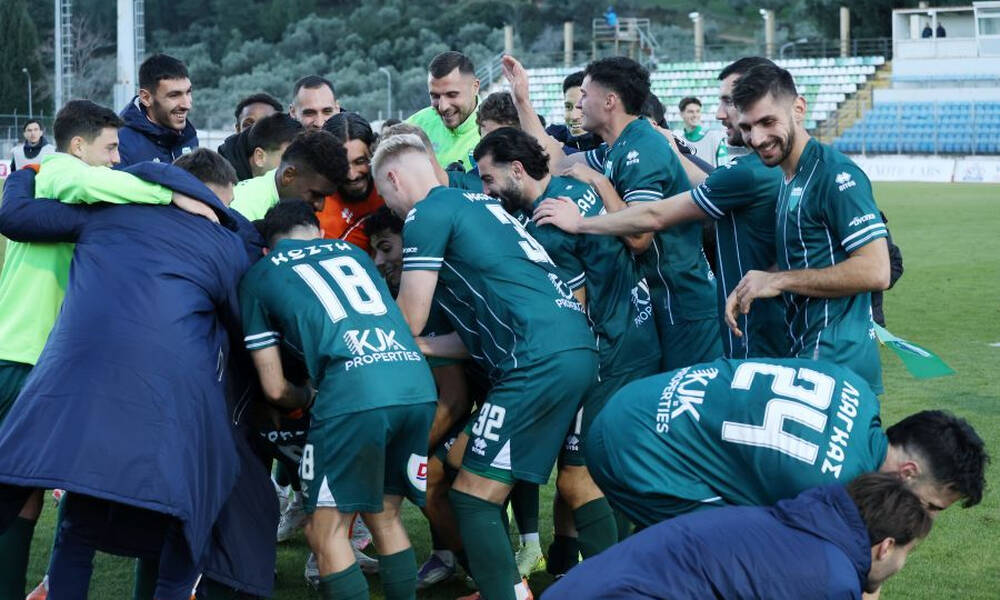 Λεβαδειακός - Κηφισιά: Τα highlights από την πρόκριση στα ημιτελικά του Κυπέλλου Ελλάδας 