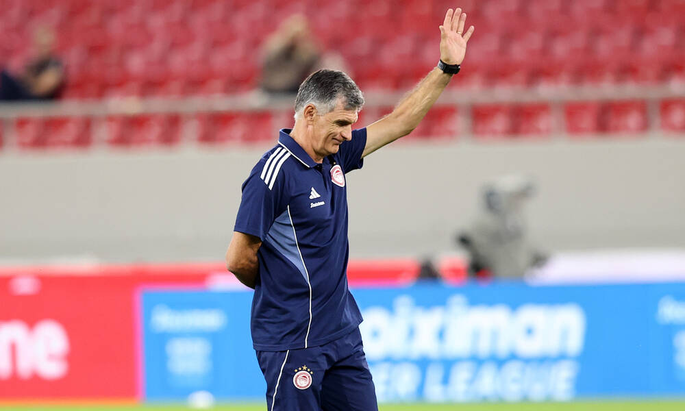 Ολυμπιακός - ΠΑΟΚ: Η ενδεκάδα του Μεντιλίμπαρ για το ντέρμπι του Κυπέλλου