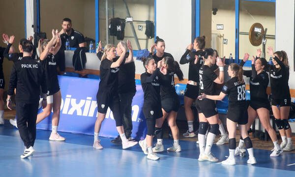 Χάντμπολ Γυναικών: Ο ΠΑΟΚ νικητής στο ντέρμπι με τη Νέα Ιωνία