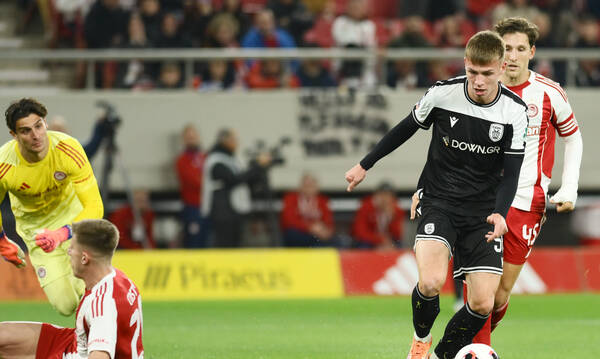 LIVE Ολυμπιακός – ΠΑΟΚ: Το ντέρμπι του Φαλήρου για τους «8» στο Κύπελλο Ελλάδας