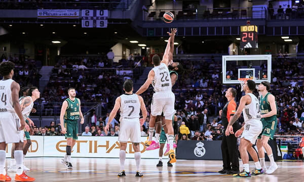 «Βόμβα» από την «AS»: «Η Ρεάλ Μαδρίτης έτοιμη να πει το ναι στο ΝΒΑ Europe»