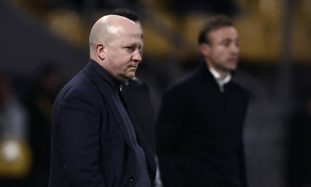 Νίκολιτς: «Η ευθύνη είναι δική μου  για τον αποκλεισμό»