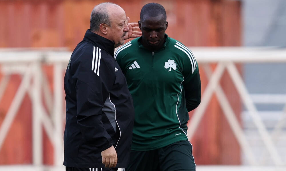 Παναθηναϊκός - Άρης: Η ενδεκάδα του Ράφα Μπενίτεθ για το Κύπελλο Ελλάδας