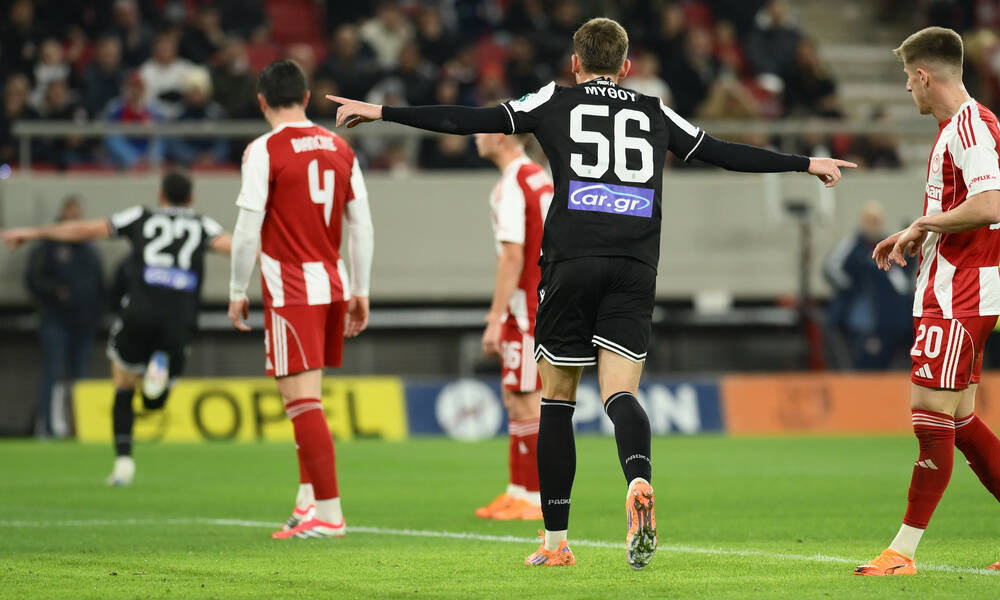 Ολυμπιακός – ΠΑΟΚ 0-2: Θρίαμβος με… περίπατο για τους Θεσσαλονικείς 