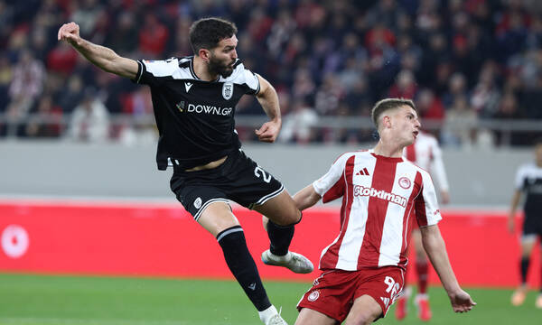 Ολυμπιακός – ΠΑΟΚ: Τα highlights του ντέρμπι των προημιτελικών στο Κύπελλο Ελλάδας