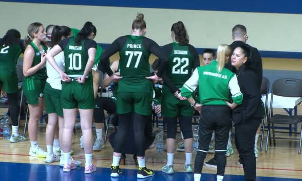 Ζαγκλέμπιε - Παναθηναϊκός 49-76: Μπασκετάρα και βήμα πρόκρισης από τις «πράσινες» 