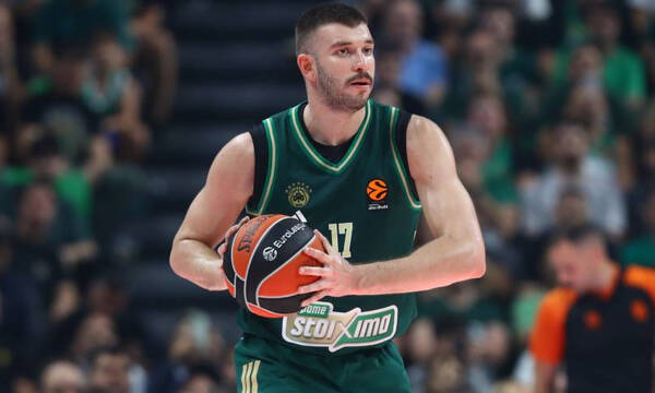 Παναθηναϊκός: Εκτός προπόνησης ο Ρογκαβόπουλος