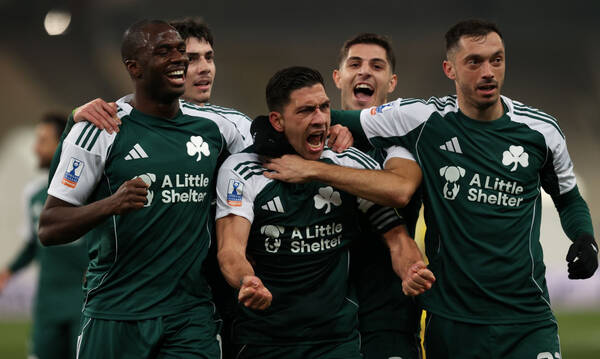 Παναθηναϊκός - Άρης 3-0: Με αέρα αλλαγής και χατ-τρικ του Μπακασέτα στα ημιτελικά του Κυπέλλου