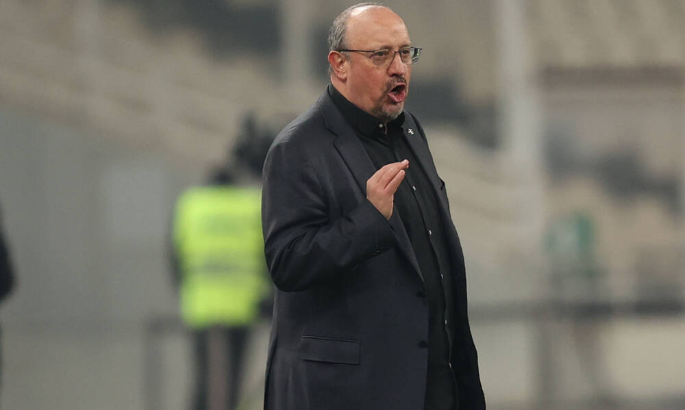 Μπενίτεθ: «Προσπαθούμε να αλλάξουμε νοοτροπία, θα χρειαστεί χρόνο το πρότζεκτ»