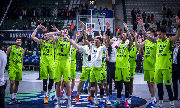 Basketball Champions League: Η Τόφας συμπλήρωσε τον όμιλο των ΑΕΚ και Καρδίτσας στους «16»
