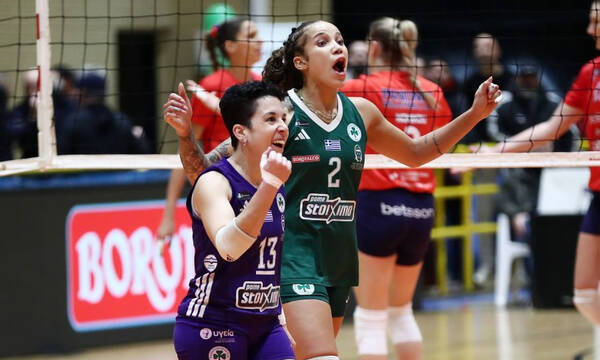 Βόλεϊ γυναικών: «Κλειδώνουν» τα προημιτελικά Παναθηναϊκός και Πανιώνιος - Δύσκολο ματς για Ολυμπιακό