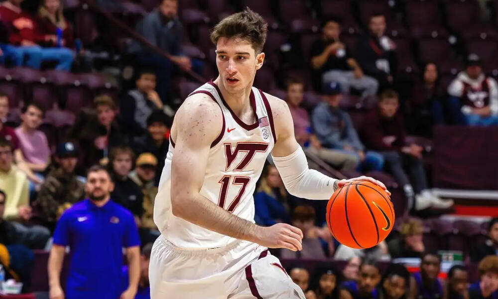 NCAA: «Αυτοκτόνησε» το Βιρτζίνια Τεκ του Αβδάλα (vid)