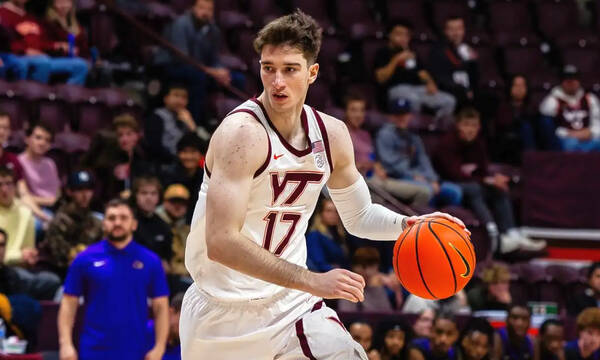 NCAA: «Αυτοκτόνησε» το Βιρτζίνια Τεκ του Αβδάλα (vid)