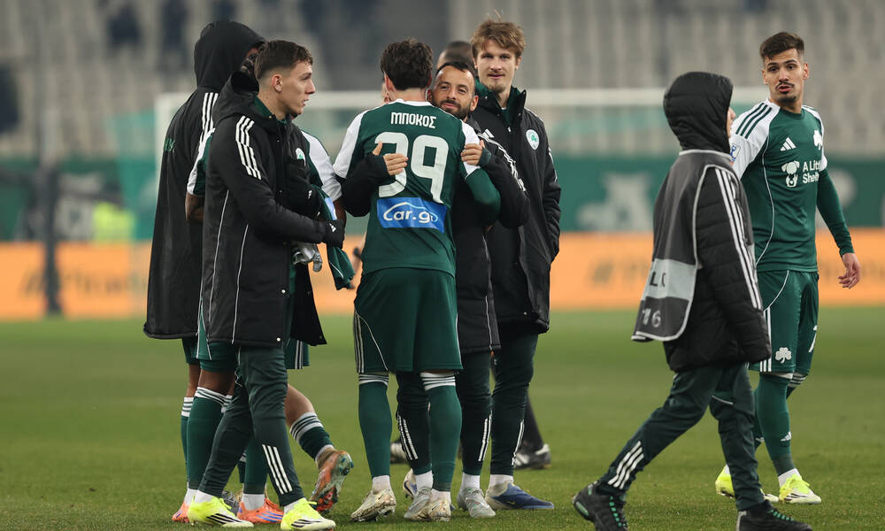 Παναθηναϊκός: Οι πανηγυρισμοί για την πρόκριση και το «πάνω απ’ το πτώμα μου» του Μπακασέτα! (Vid)