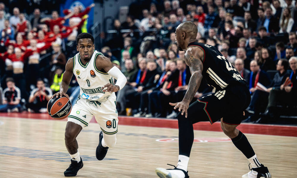 LIVE CHAT Μπάγερν Μονάχου - Παναθηναϊκός AKTOR: Η κρίσιμη «μάχη» για την Euroleague