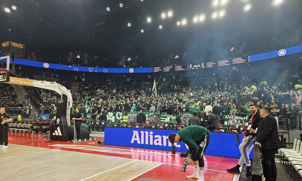 Μπάγερν Μονάχου - Παναθηναϊκός: Πάνω από 3.000 φίλοι του «τριφυλλιού» πρασίνισαν το Μόναχο