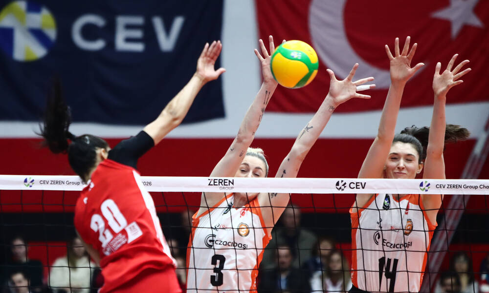 CEV Champions League Γυναικών: Παράδοση Ολυμπιακού και ήττα από Εξατσίμπασι