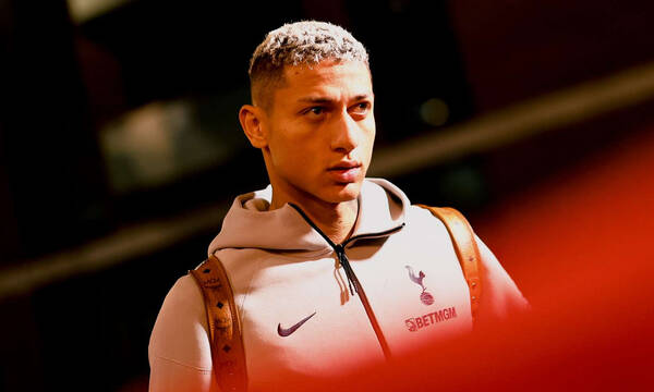 Τότεναμ: Εκτός για επτά εβδομάδες ο Ριτσάρλισον 