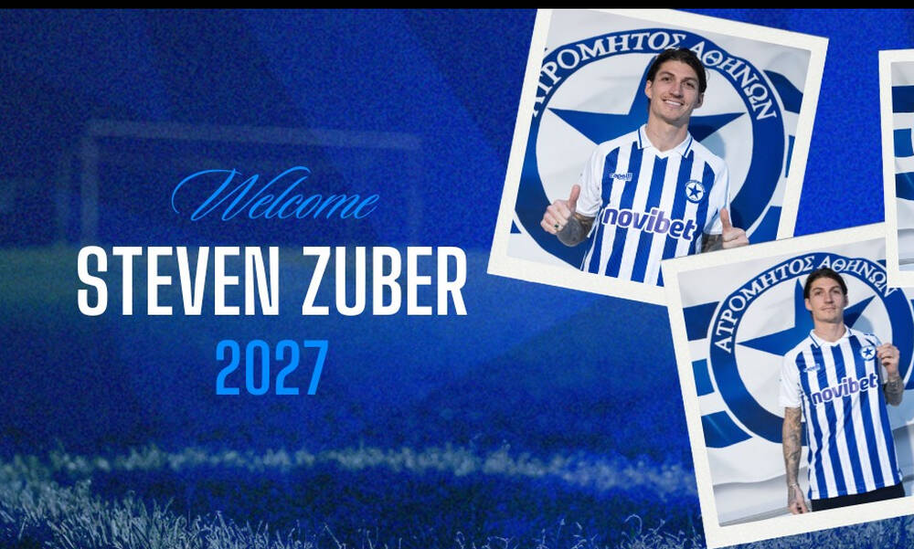 Ατρόμητος: Ανακοίνωσε τη «βόμβα» Τσούμπερ για 1,5 χρόνο 