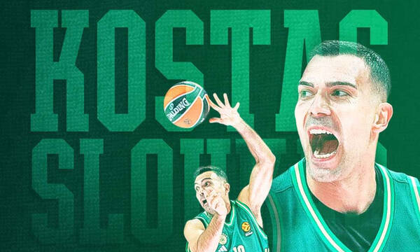 Παναθηναϊκός AKTOR: «Μύθος» Σλούκας – Έφτασε τις 2.000 ασίστ 