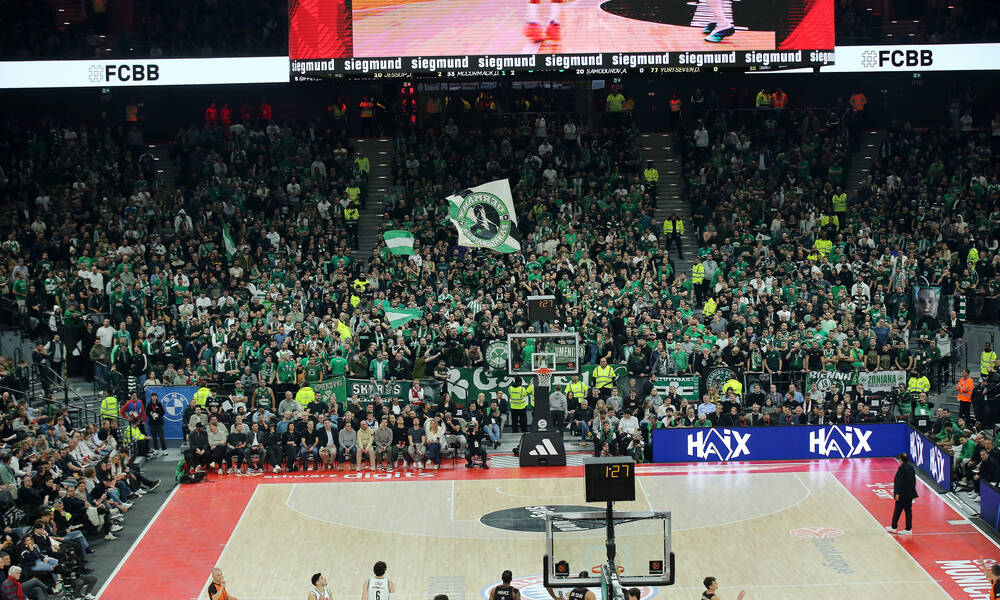 Παναθηναϊκός AKTOR: Ευχαρίστησε τον κόσμο για την υποστήριξή του