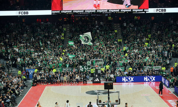 Παναθηναϊκός AKTOR: Ευχαρίστησε τον κόσμο για την υποστήριξή του