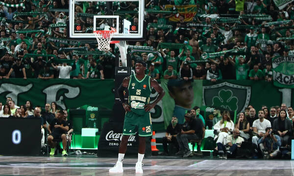 Παναθηναϊκός AKTOR: Παραμένει αμφίβολος για τη «διαβολοβδομάδα» ο Κέντρικ Ναν 