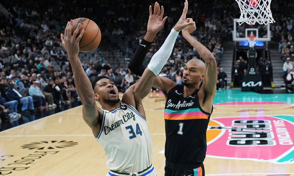 NBA: Παραπέουν οι Μπακς, αρνητική επίδοση για Γιάννη - Τα αποτελέσματα και τα highlights