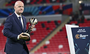 FIFA: Ο Ινφαντίνο βγάζει περισσότερα από ποδοσφαιριστές - Αποκαλύφθηκε ο μυθικός μισθός του