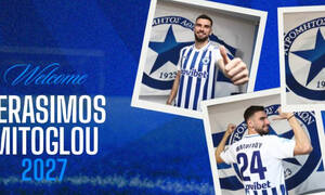 Οριστικό: Στον Ατρόμητο ο Μήτογλου