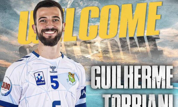 Χάντμπολ: Στην ΑΕΚ ο Γκιγέρμε Τοριάνι