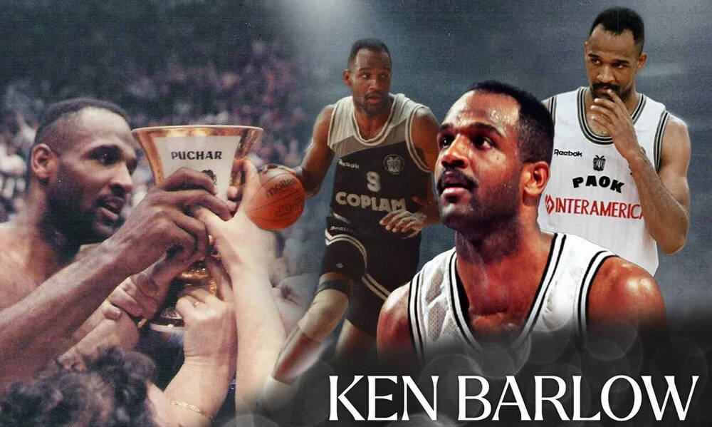 ΠΑΟΚ: Στην Πυλαία ο σπουδαίος Κεν Μπάρλοου