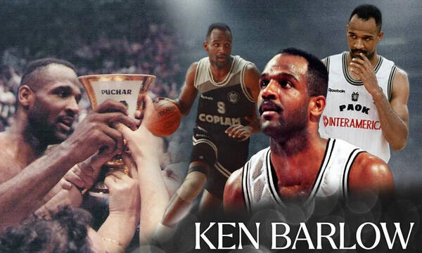 ΠΑΟΚ: Στην Πυλαία ο σπουδαίος Κεν Μπάρλοου