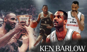 ΠΑΟΚ: Στην Πυλαία ο σπουδαίος Κεν Μπάρλοου