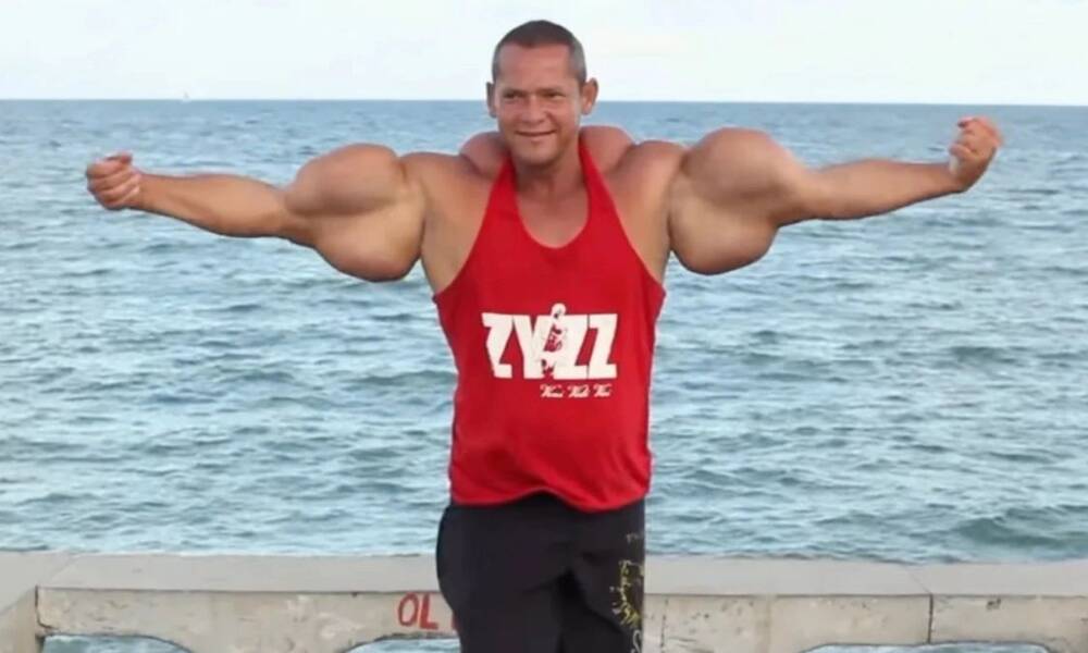 Πέθανε ο «Ποπάι» της Βραζιλίας, με τα μπράτσα μεγαλύτερα από το κεφάλι του