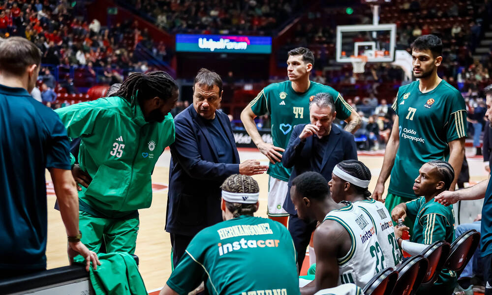 Παναθηναϊκός AKTOR: Η εβδομάδα της ολικής επαναφοράς 