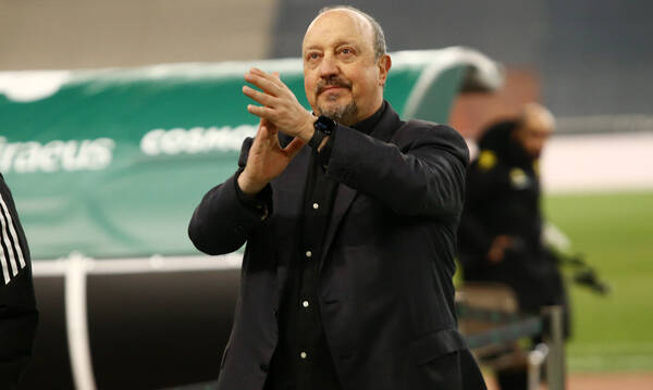 Μπενίτεθ: «Πάμε με αυτοπεποίθηση και νομίζω μπορούμε να πάρουμε το αποτέλεσμα»