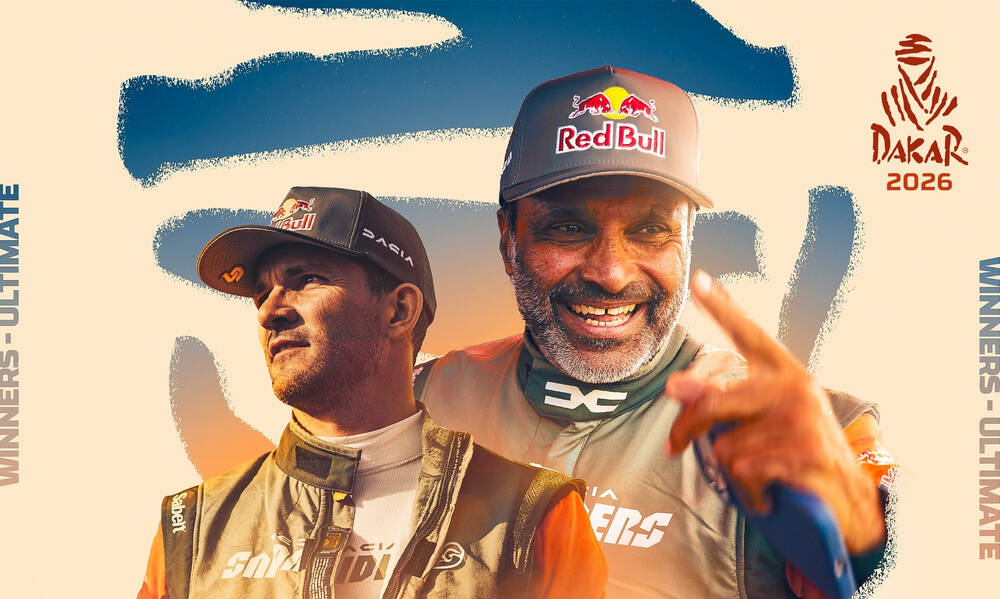 Ράλι Ντακάρ: Νικητής για έκτη φορά ο Αλ Ατίγια!