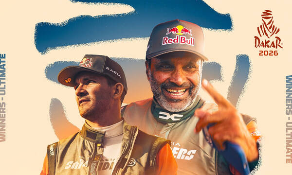 Ράλι Ντακάρ: Νικητής για έκτη φορά ο Αλ Ατίγια!