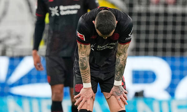 Λεβερκούζεν: Νέα ήττα στην Γερμανία πριν τον Ολυμπιακό για το Champions League